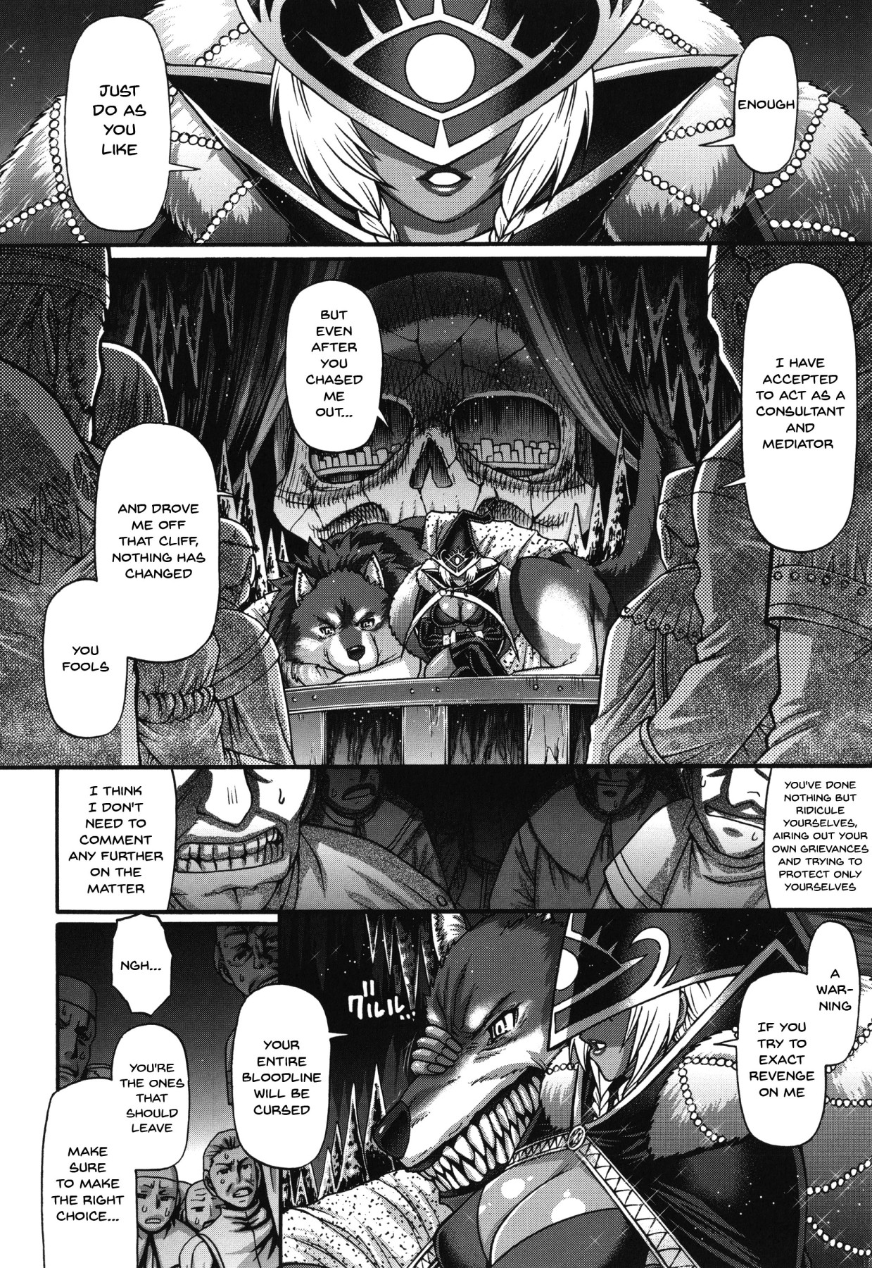 Hentai Manga Comic-Mediator Witch ANGELIKA-Chapter 2-2